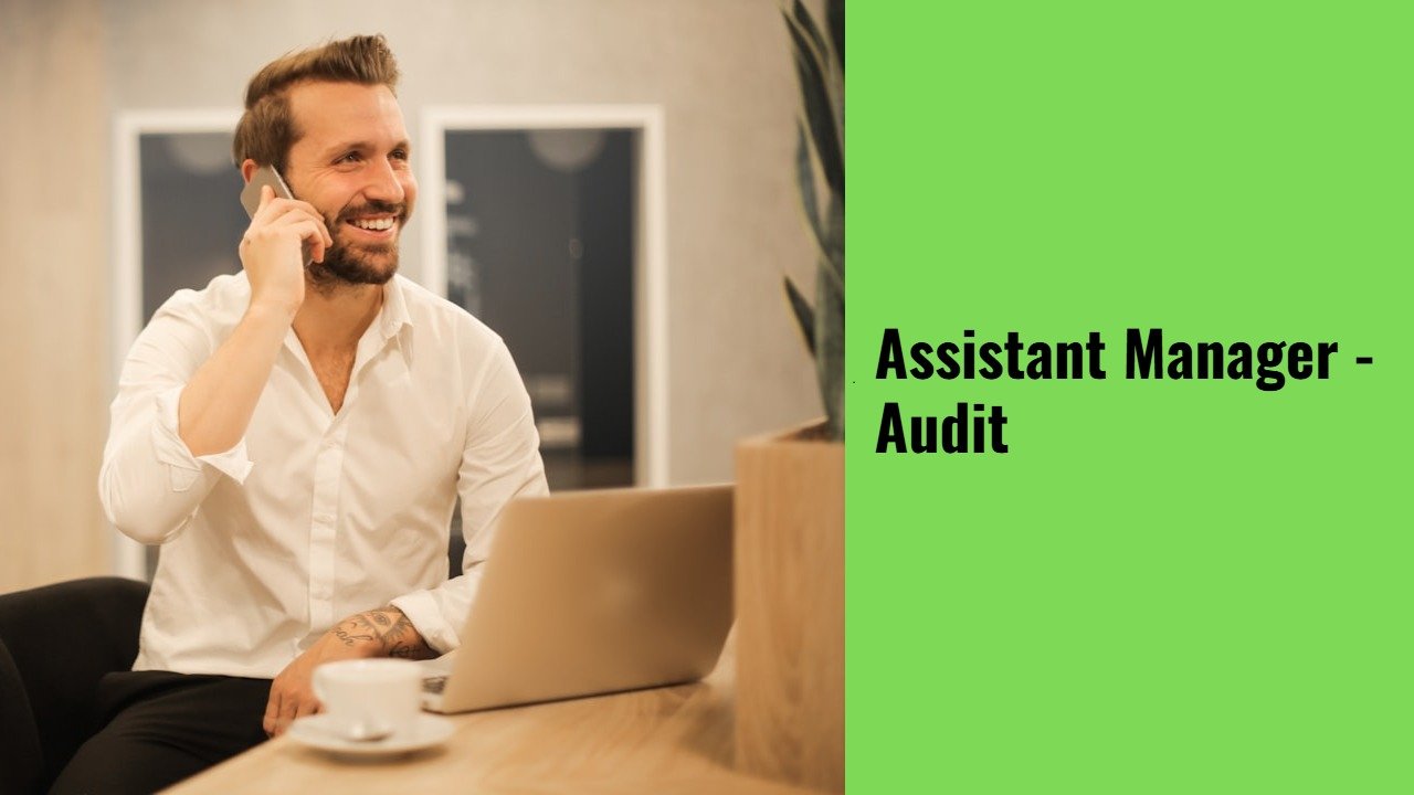 Assistant Manager - Audit