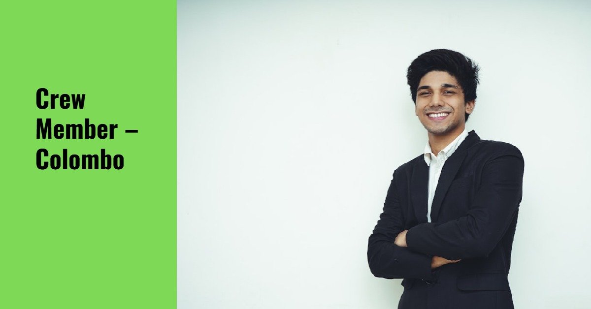 Crew Member – Colombo
