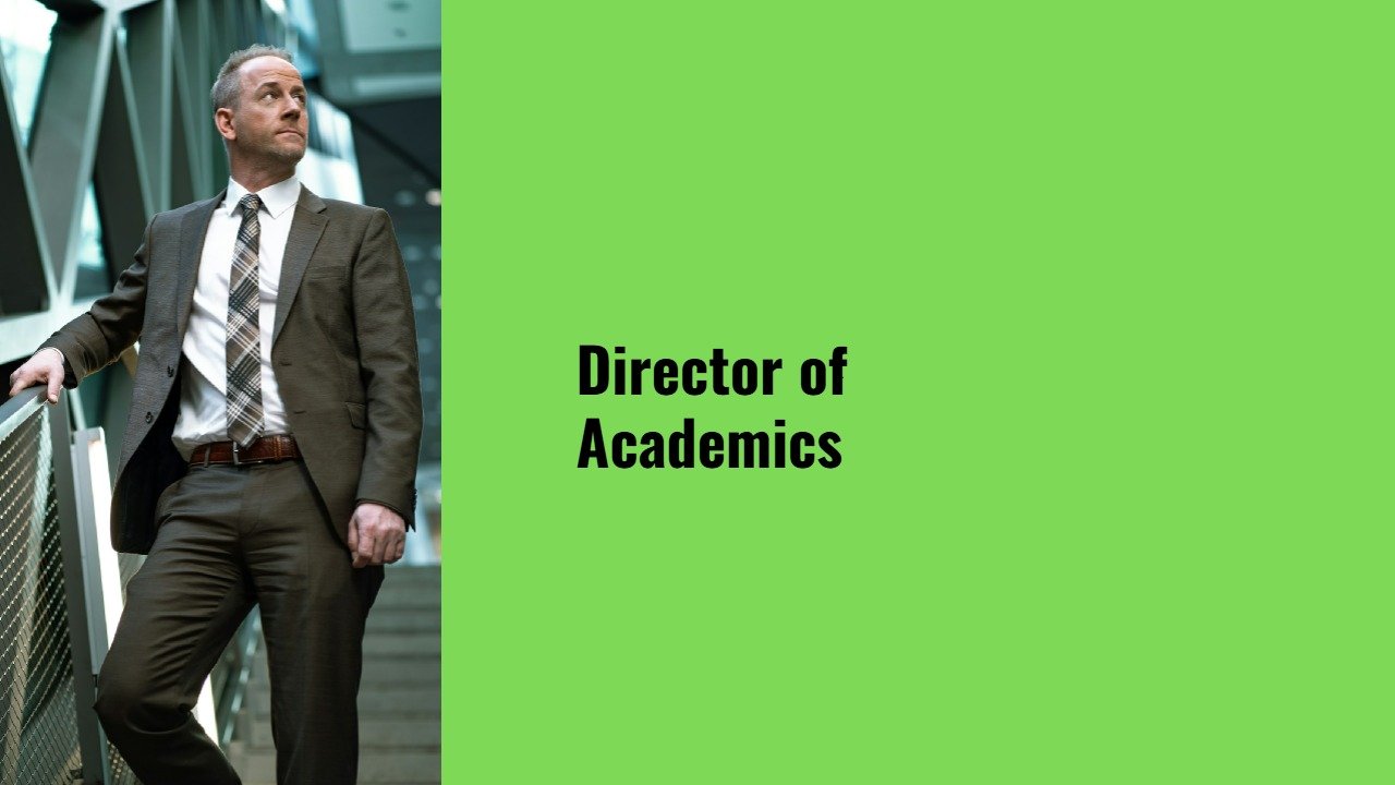Director of Academics