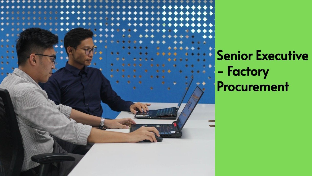 Senior Executive - Factory Procurement
